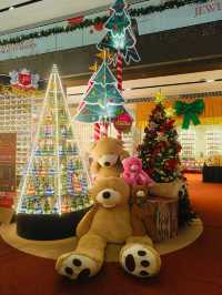 Festive Lights, Giant Trees, and Teddy Bears: Christmas Cheer in Every Corner