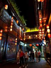 Best Night Exploration in Chengdu