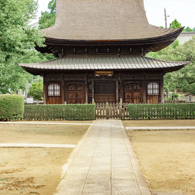 東京正福寺地藏堂｜感受平靜的宗教氛圍