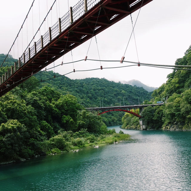 Wulai waterfall , New Taipei