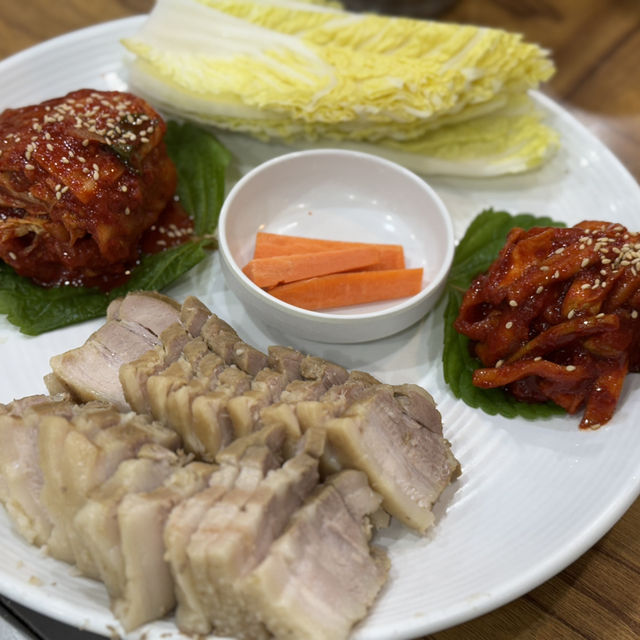 시청역 맛집 무교동낙지애보쌈