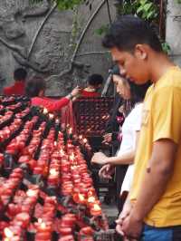 A visit to Basilica Minore del santo nino 🇵🇭