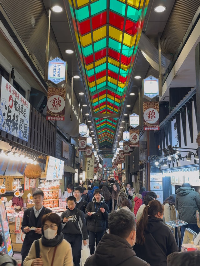 Nishiki Market Highlights