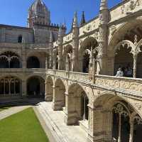 Jeronimos Monastery - Gothic Architecture