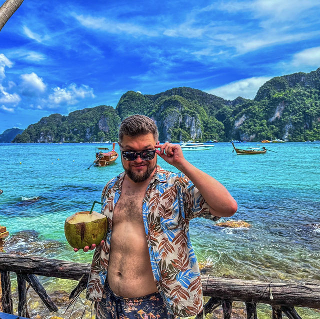 Tropical Paradise in Phuket and Phi Phi Islands 🌴