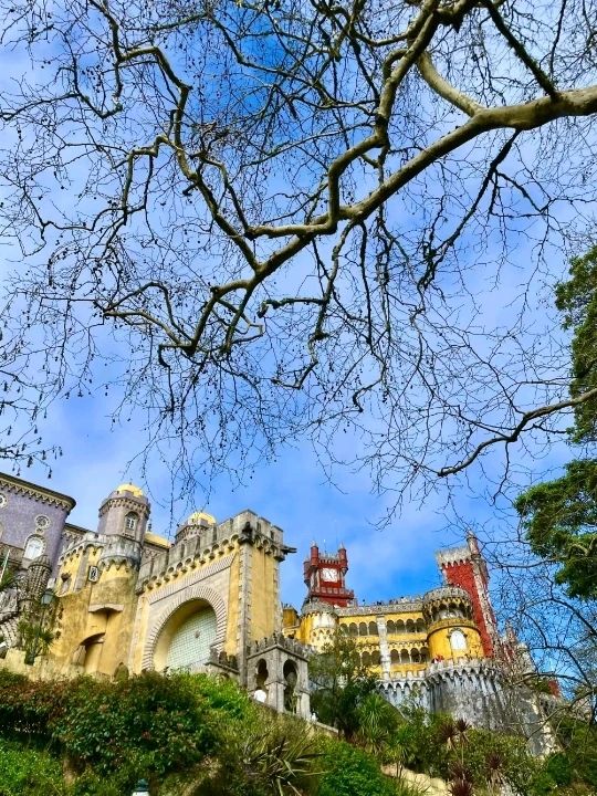 National Palace of Pen in Portugal 🇵🇹