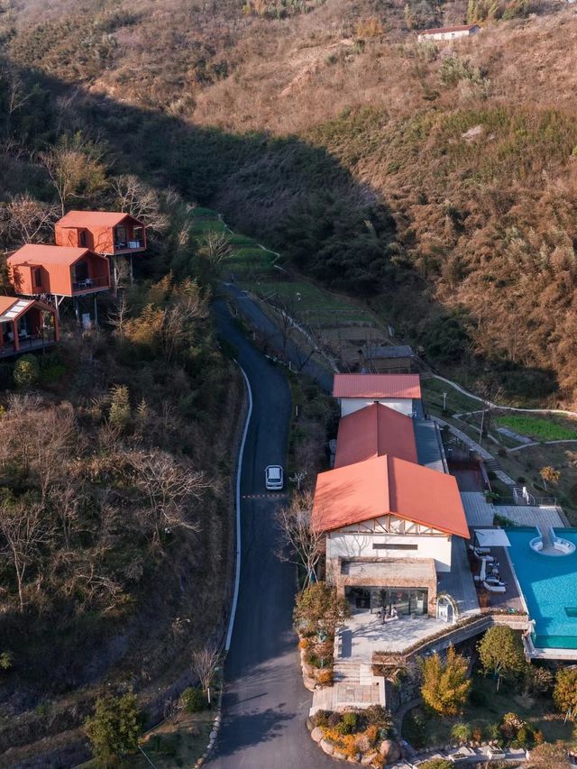 浙江寶藏民宿｜極目千里的山野秘境日落雲海