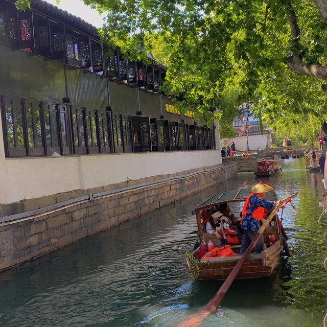 A little trip to Suzhou 🌸🛶 苏州