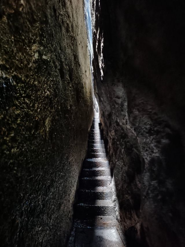 冬遊崀山景區。