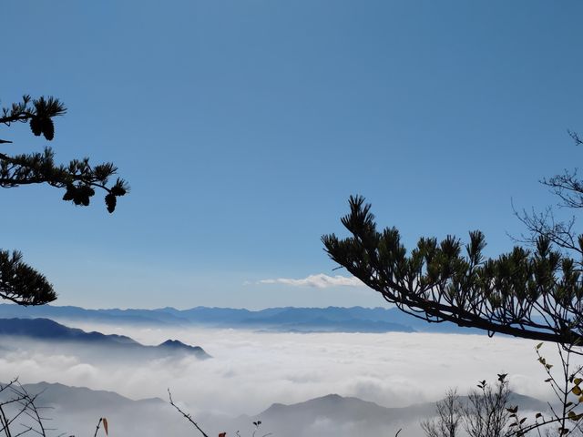 藍田王順山|藍關古道上的奇觀。