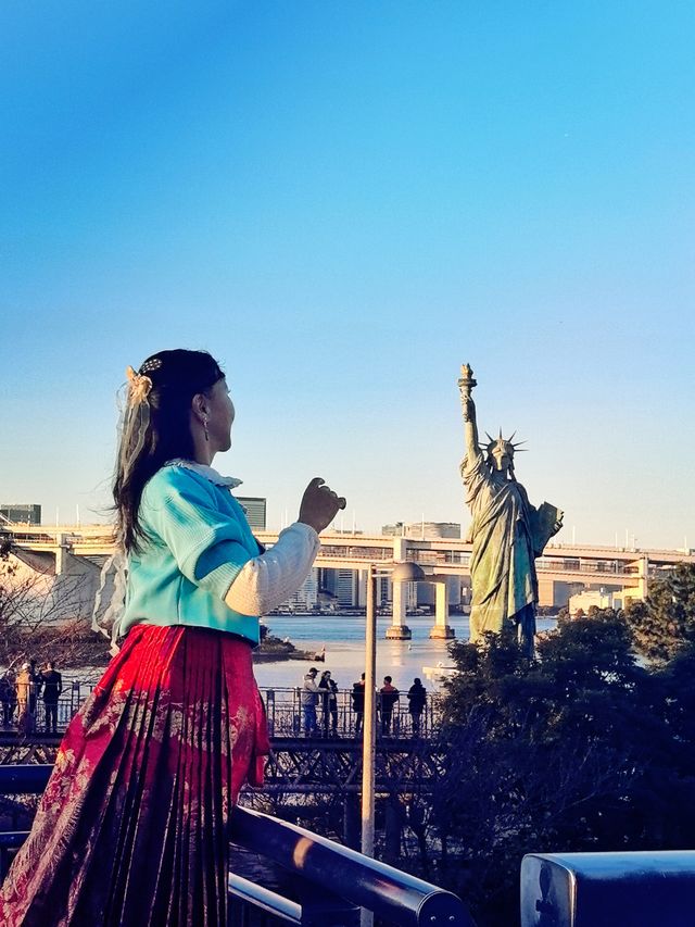 風景超棒的東京台場，是來日本東京的必打卡之地！