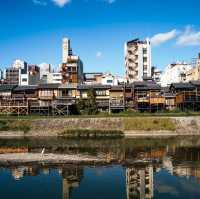 京都鴨川：流水潺潺，溫潤人心的自然詩篇