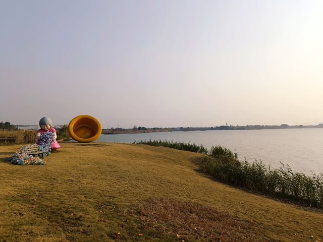 杭州周邊遊親子戶外德清下渚湖濕地公園