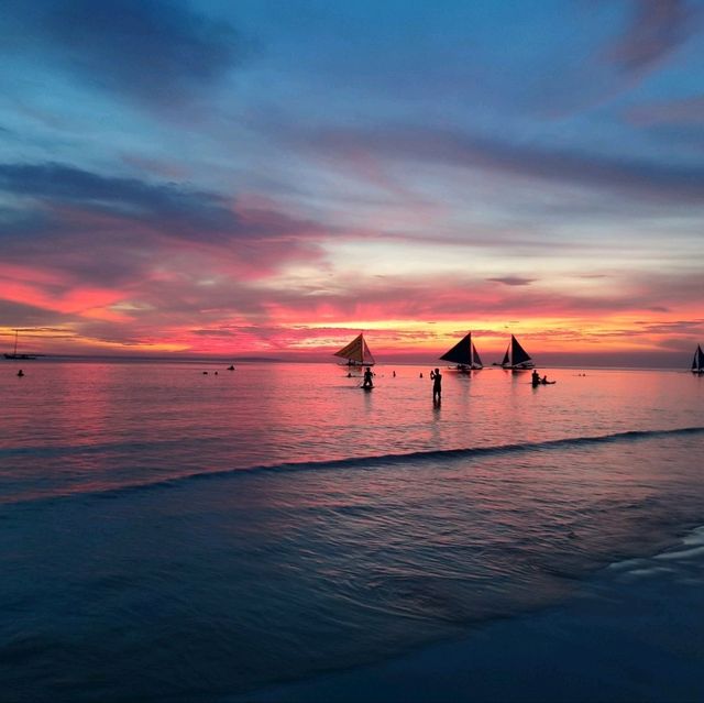 Boracay is an island everyone should visit at least once!