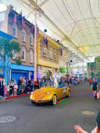 Explore Warner Bros. Movie World on the Gold Coast