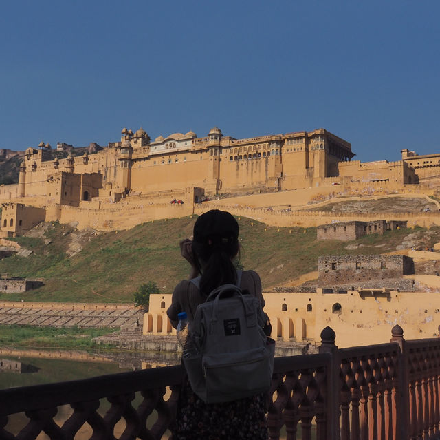 Amber Fort ป้อมปราการใหญ่แห่ง Jaipur