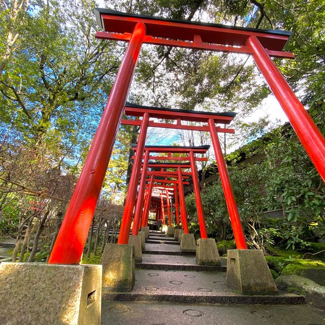 金澤市日本三大名園之兼六園