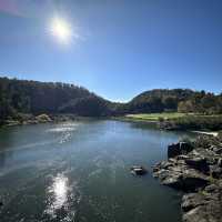 Breezing thru Cataract Gorge Reserve on the Basin Walk