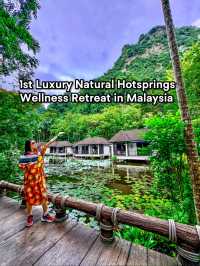 Malaysia’s 1st Luxury Natural Hotspring Wellness Retreat