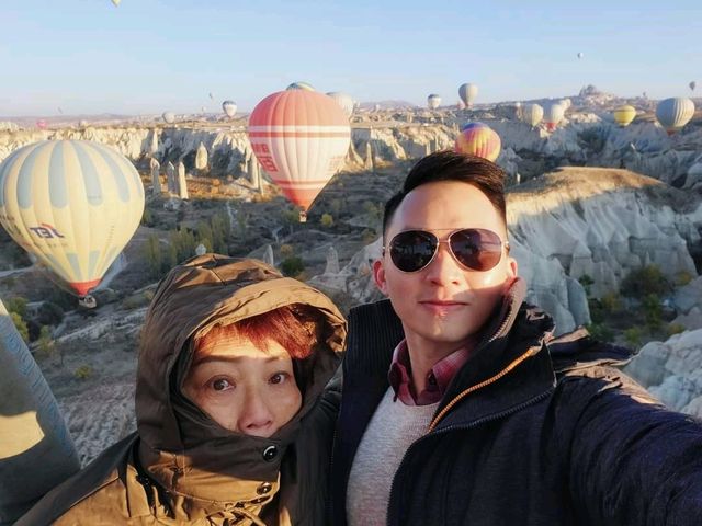 Soar Above the Magical Landscapes of Cappadocia: Hot Air Balloon Experience