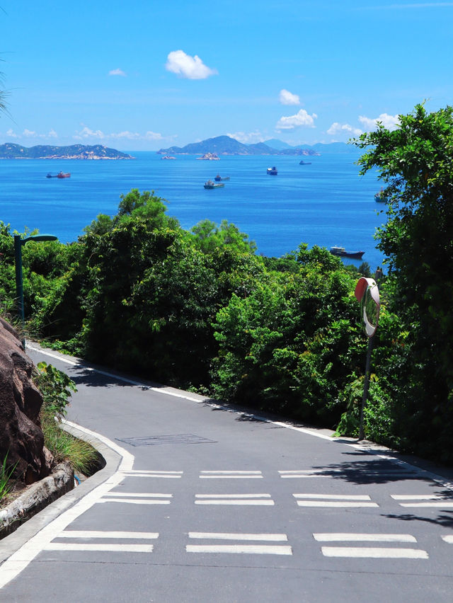 珠海｜外伶仃島Island Walk📍超美環海徒步