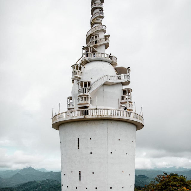 斯里蘭卡 Ambuluwawa 最美的風景