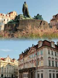 Timeless Charm: Exploring Prague's Old Town Hall and Square