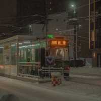 📍 Sapporo, Hokkaido 北海道 Winter's Charm, Endless snow..🇯🇵🖤