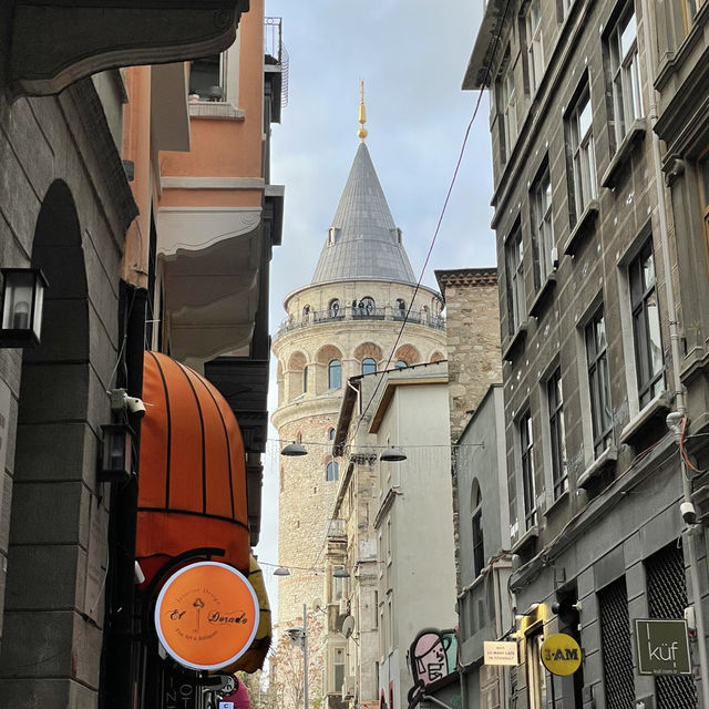 Hidden Gems in Istanbul’s Galata District, Türkiye 🇹🇷