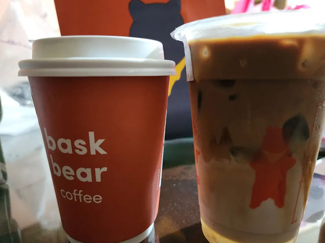 Bask Bear Coffee Taman Gaya Ulu Tiram