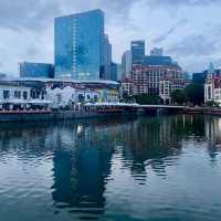 Clarke Quay in Singapore