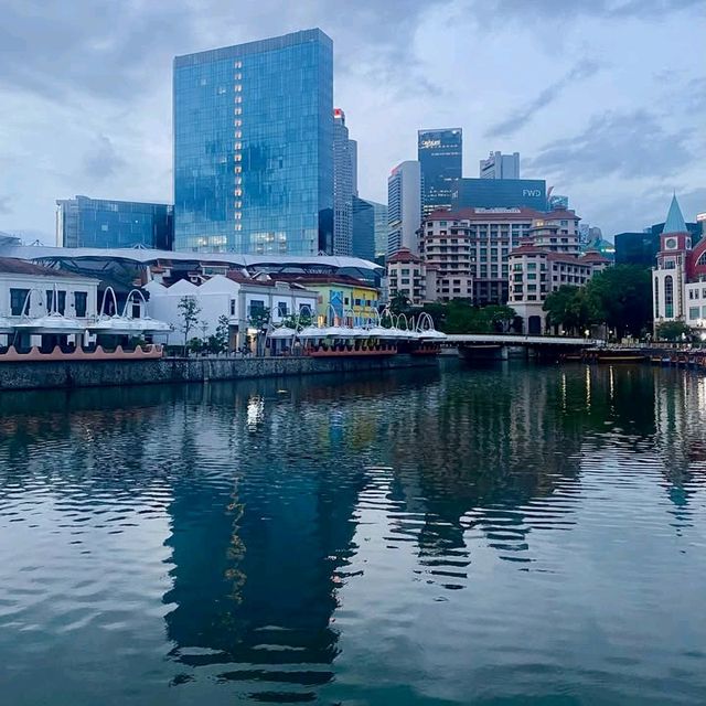 Clarke Quay in Singapore