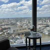 Shangri-La The Shard with an Uninterrupted City View