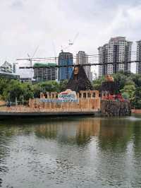 Dive into Fun: My Thrilling Adventure at Sunway Lagoon