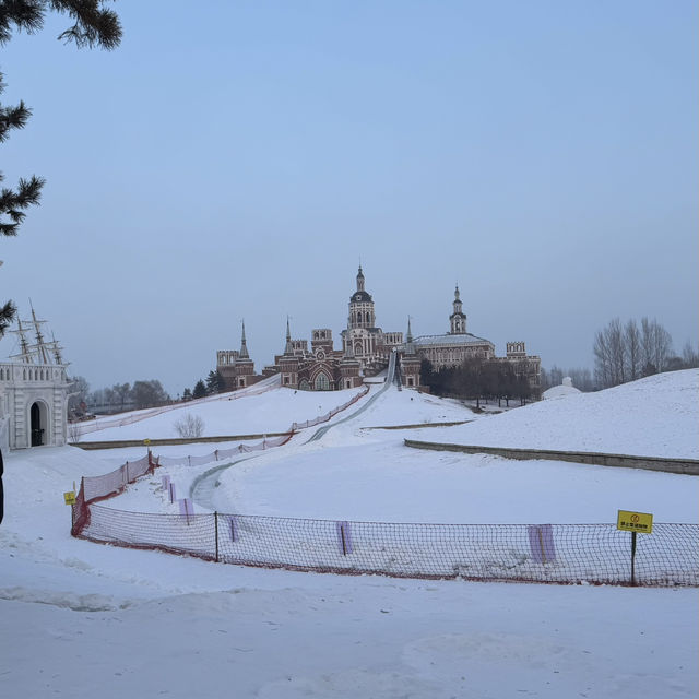 Harbin 2025 - snowy dreamy