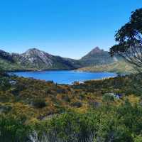 Solo Hiking Mount Cradle, Tasmania, Australia