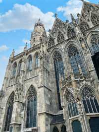 St. Stephen's Cathedral in Vienna⛪️