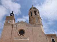 A beautiful church on the Mediterranean Coast 