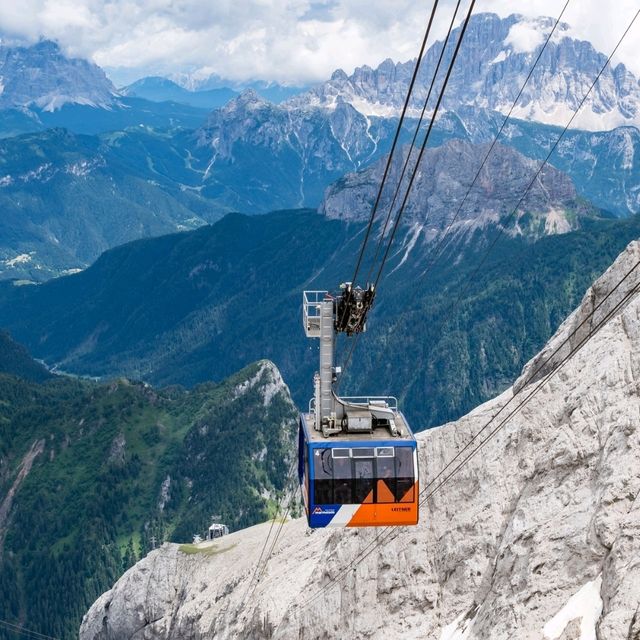 Marmolada: The Queen of the Dolomites!