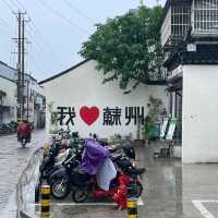 Suzhou on a rainy day 🇨🇳