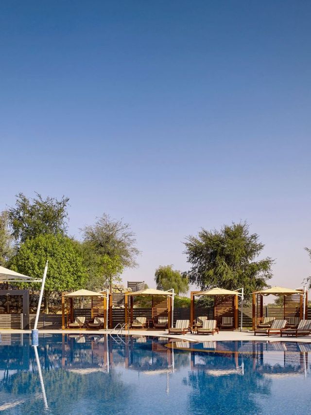 🌟 Desert Oasis: Ritz-Carlton Ras Al Khaimah 🐪✨