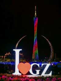 Guangzhou City Square Canton Tower❤️🌹✨