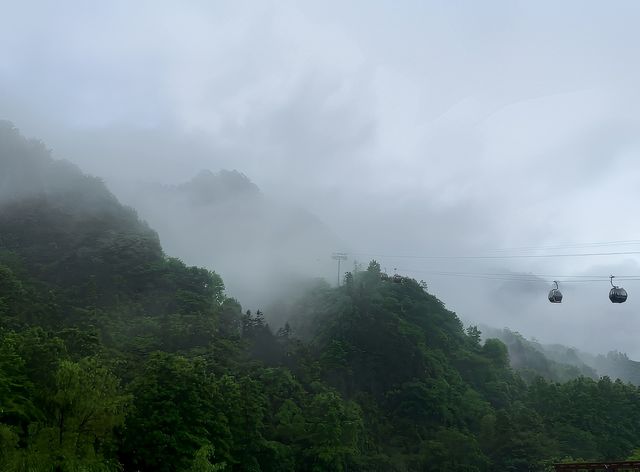 比起黃山，我更愛這座皖南仙山。