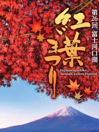 日本｜最後一周！富士河口湖2024紅葉祭🍁