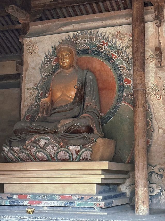 平遥慈相寺|一寺九層八角塔。