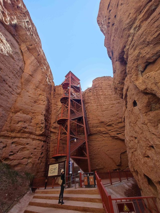 張掖平山湖大峽谷深入體驗