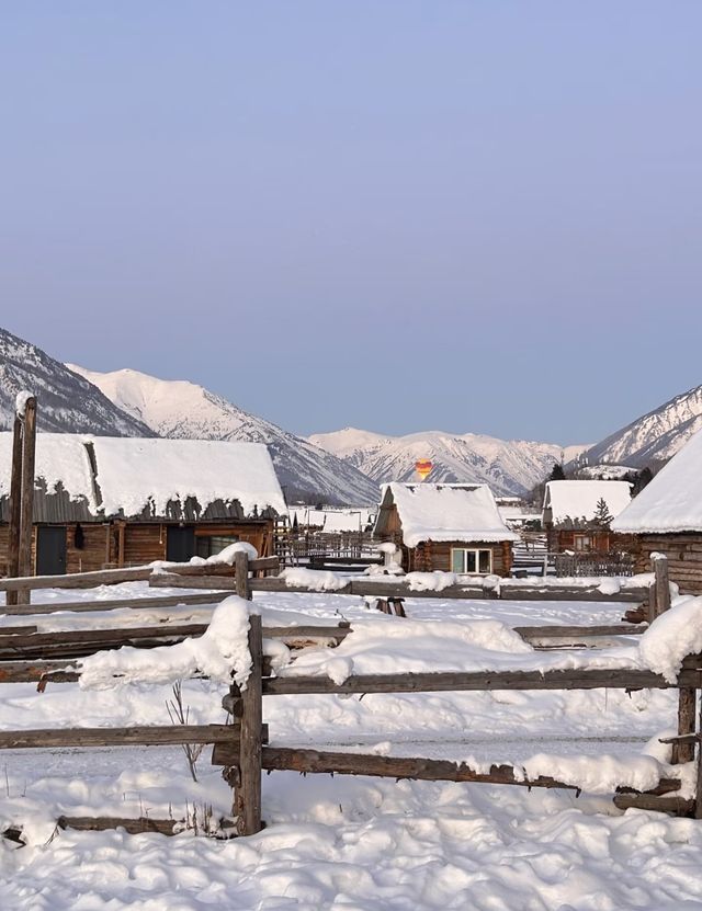 不為打卡的旅行｜在雪山下散散步