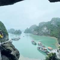 越南🇻🇳下龍灣 ｜世界自然遺產新世界七大奇景🗻自由行🚶🏼