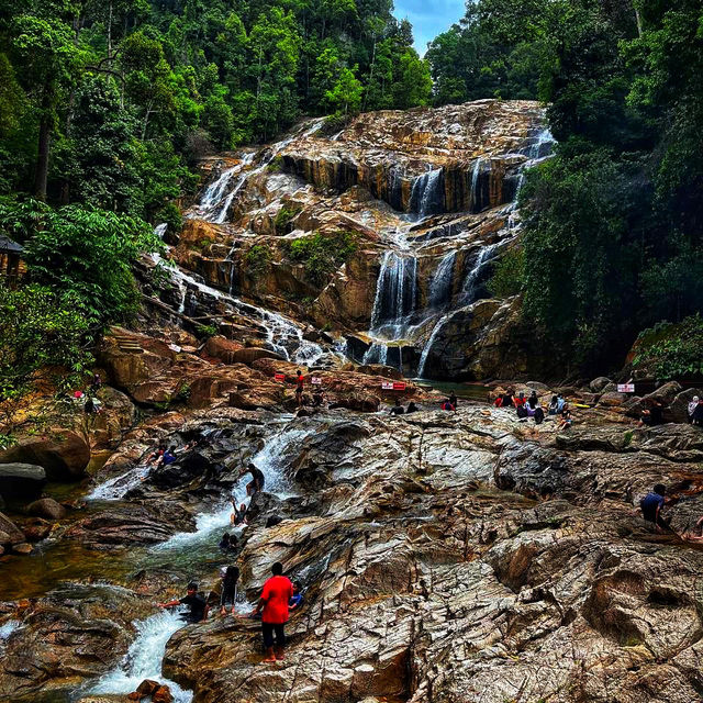 🇲🇾 Sungai Pandan Waterfall: A Refreshing Natural Getaway