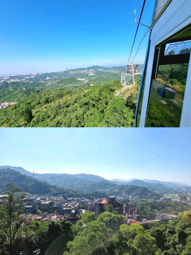 🚡 Maokong Gondola Ride from Taipei Zoo to Maokong